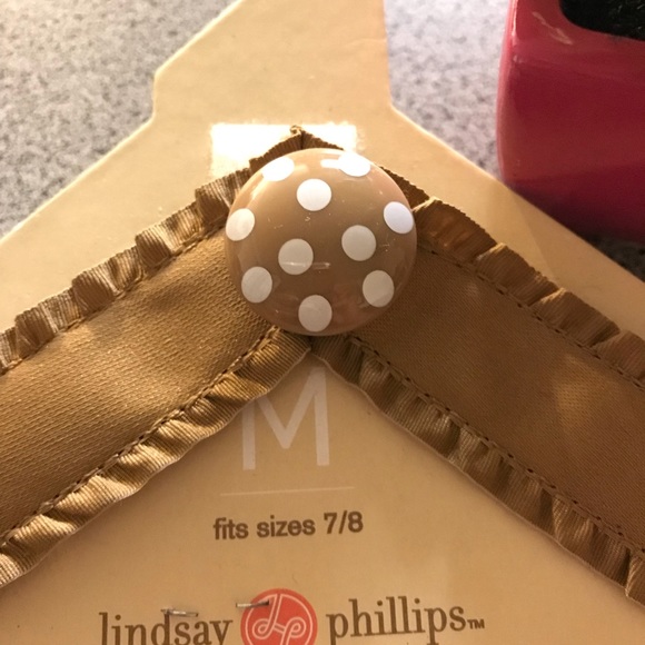 NWT Lindsay Phillips Switch Flops straps ONLY -1PR - Picture 3 of 5